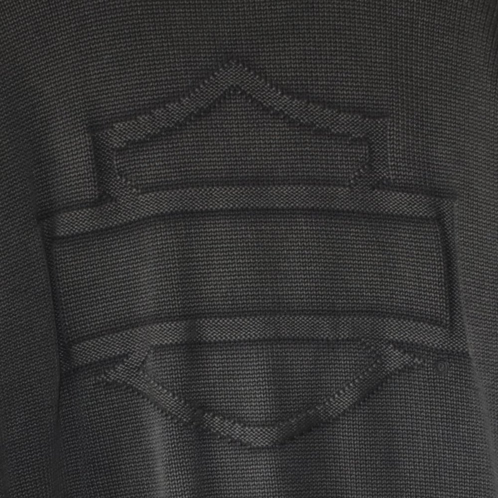 SOLD ON MERC. Harley-Davidson Knitted Sweater - Picture 5 of 7
